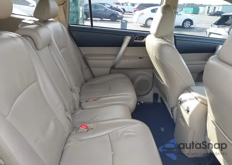 2011 Toyota Highlander Se V6 из США, поврежденный, VIN 5TDBK3EHXBS075968